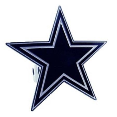 CISCO INDEPENDENT Dallas Cowboys Trailer Hitch Logo Cover 5460320055